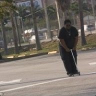 Big Nibba On A Scooter